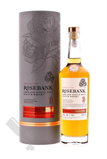 Whisky Release Two 31yo 0,70lt Rosebank