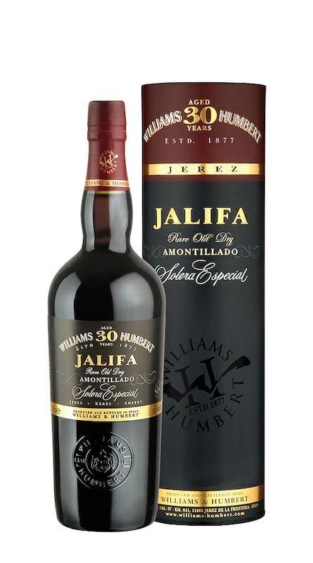 Sherry Amontillado Jalifa 30yo 0,50lt Williams & Humbert