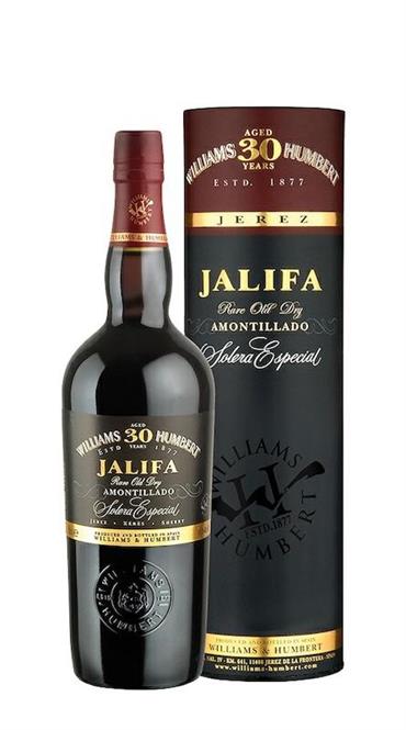 Sherry Amontillado Jalifa 30yo 0,50lt Williams & Humbert