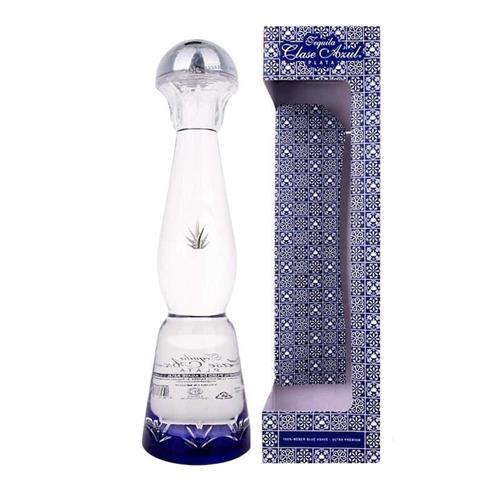 Tequila Plata 0,70lt Clase Azul
