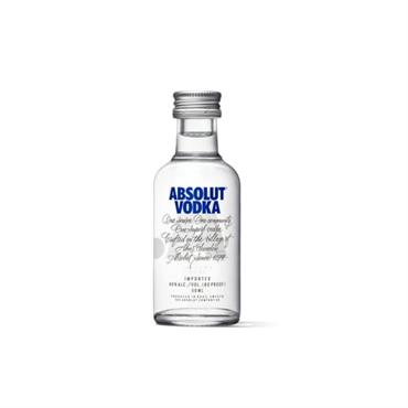 Vodka 0,05lt Absolut