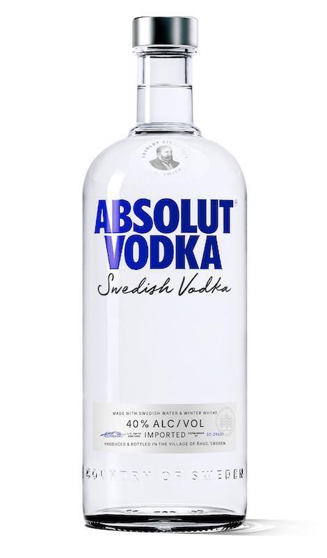 Vodka 1,00lt Absolut