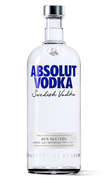 Vodka 1,00lt Absolut