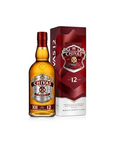 Whisky 12yo 0,70lt Chivas Regal