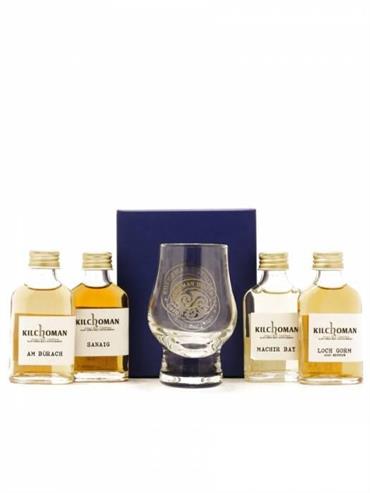 Tasting Kit 4 + Bicchiere Kilchoman