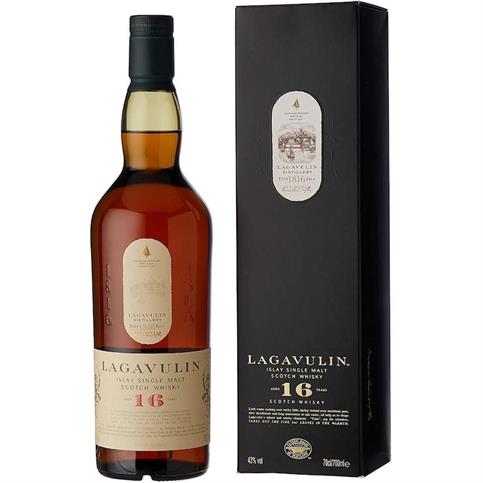 Whisky 16yo 0,70lt Lagavulin