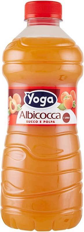 Succo Albicocca 1,00lt X6 Yoga
