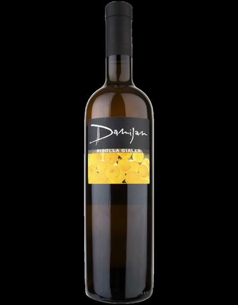 Ribolla Gialla 0,75lt Damijan Podversic