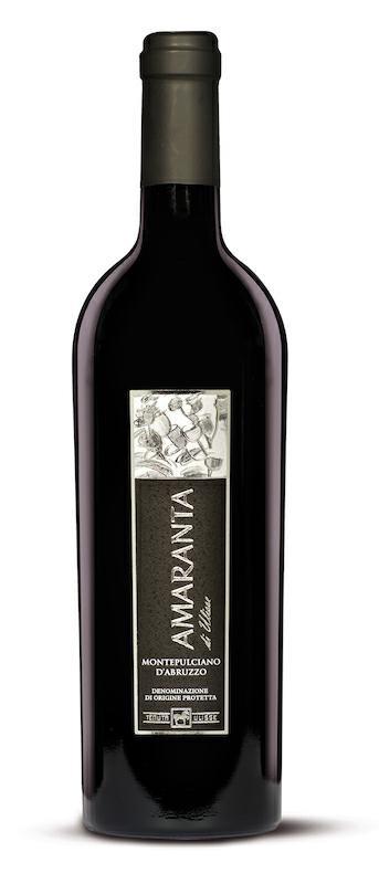 Montepulciano Amaranta 0,75lt Tenuta Ulisse