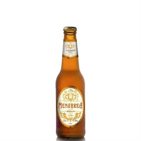 Birra Ambrata Vap 0,33lt X24 Menabrea