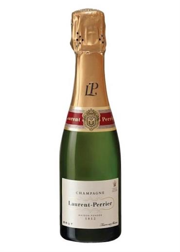 Champagne La Cuvèe 0,375lt Laurent Perrier