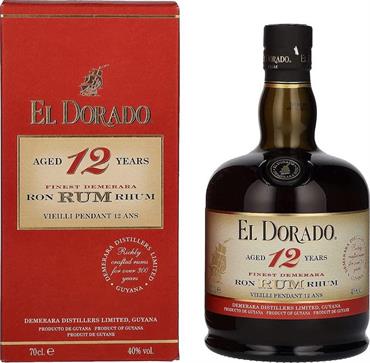 Rum 12yo 0,70lt El Dorado