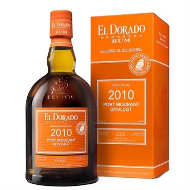 Rum Orange 0,70lt El Dorado