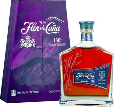 Rum 130th Anniversary 0,70lt Flor De Cana