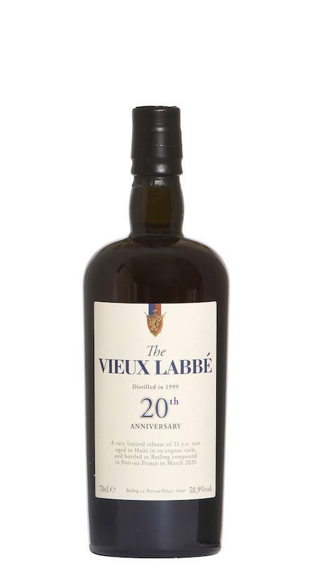 Rum 20th Anniversary 0,70lt Vieux Labbe