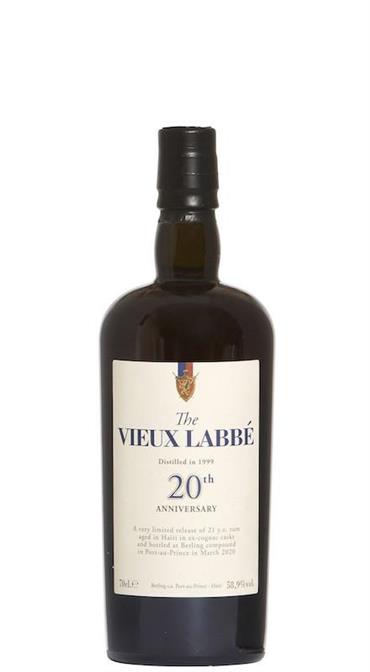 Rum 20th Anniversary 0,70lt Vieux Labbe