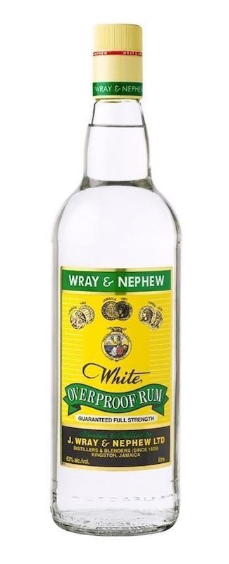 Rum Overproof 0,70lt Wray & Nephew