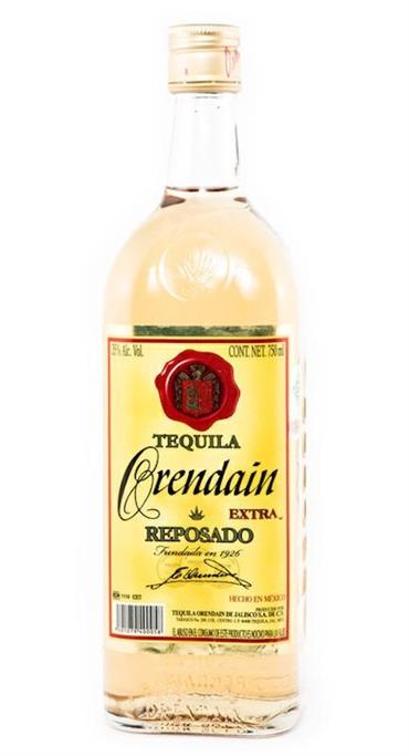 Tequila Reposado 1,00lt Orendain Ollitas