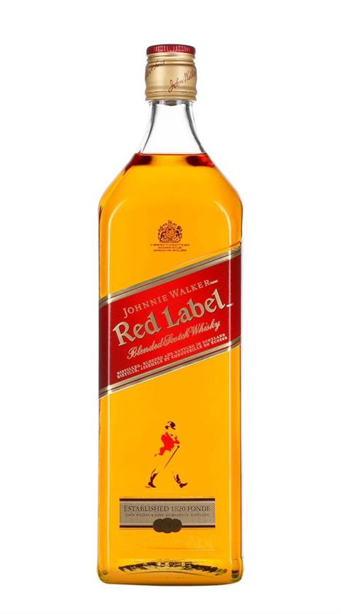 Whisky Red Label 1,00lt Johnnie Walker