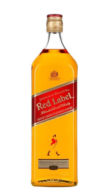 Whisky Red Label 1,00lt Johnnie Walker