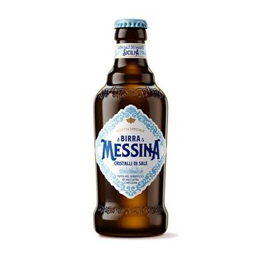 Birra Cristalli Di Sale Vap 0,33lt X24 Messina