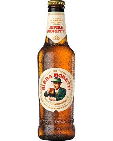Birra Vap 0,33lt X24 Moretti