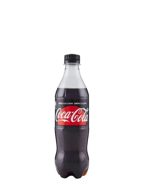 Pet Zero 0,45lt X12 Coca-cola
