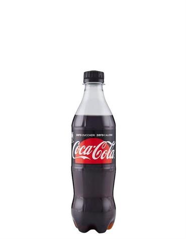 Pet Zero 0,45lt X12 Coca-cola