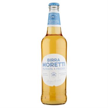 Birra Filtrata A Freddo Vap 0,30lt X24 Moretti
