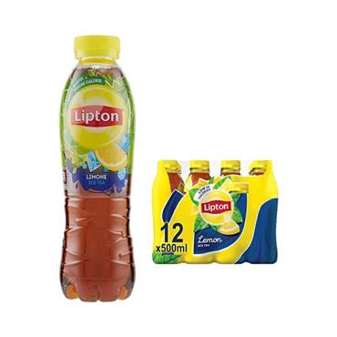 Tè Limone Pet 0,50lt X12 Lipton