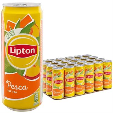 Tè Pesca Lattina 0,33lt X24 Lipton