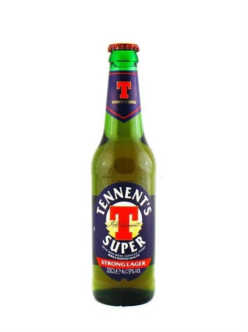 Birra Super Vap 0,33lt X24 Tennent's