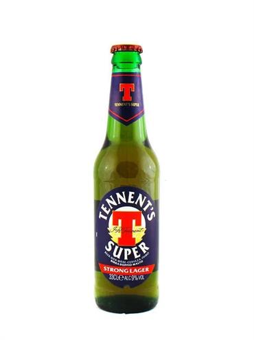 Birra Super Vap 0,33lt X24 Tennent's