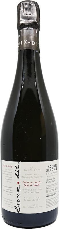 Champagne Lieux Dits Selosse LIBERA VENDITA