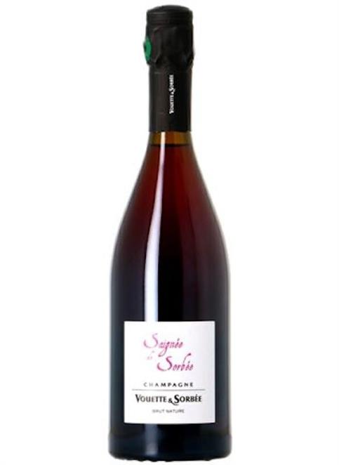 Champagne Saignèe De Sorbèe Vouette & Sorbè