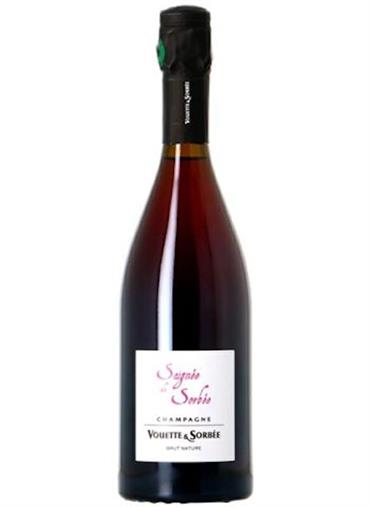 Champagne Saignèe De Sorbèe Vouette & Sorbè